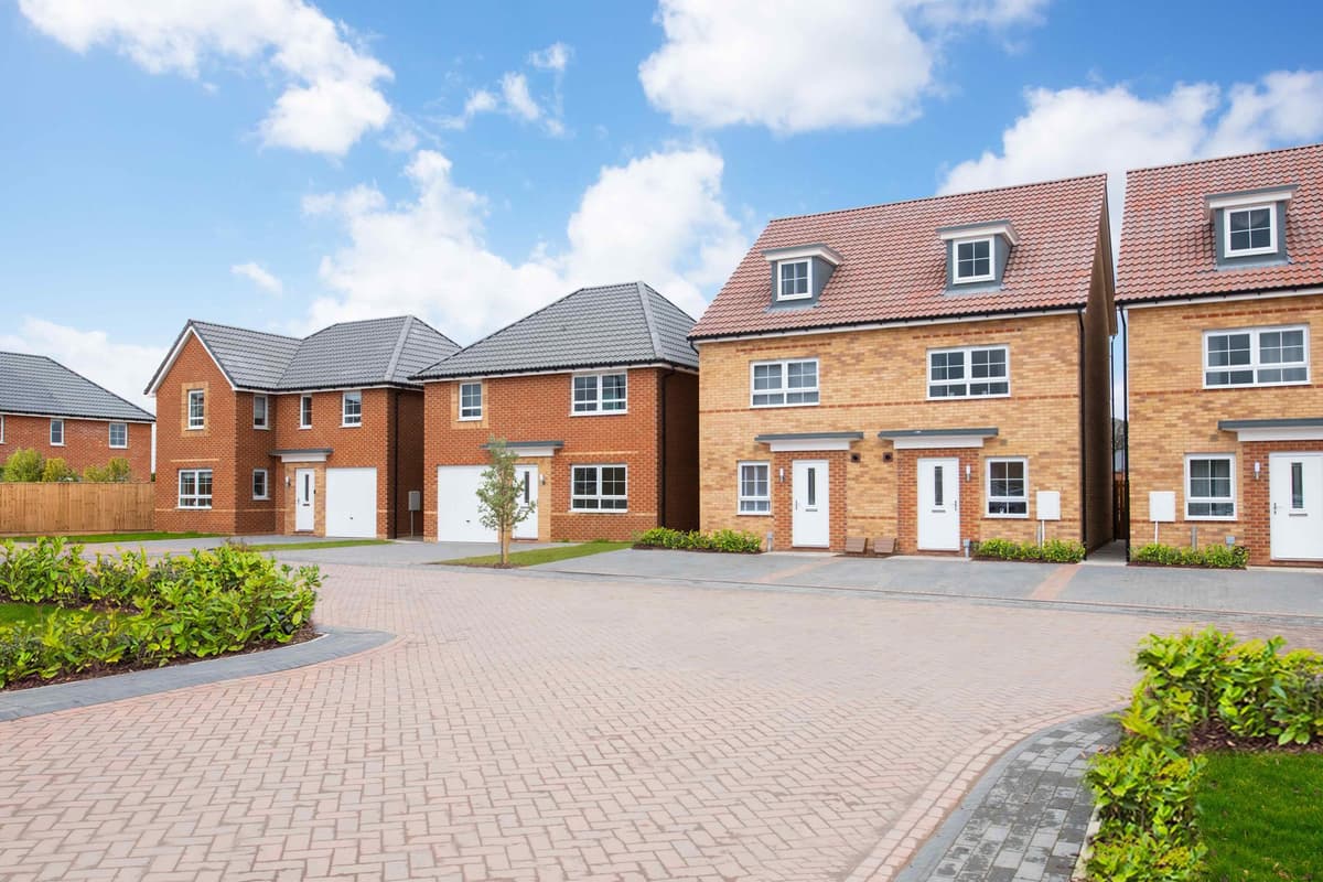 Last chance to buy new home at Barratt Homes' development in Hatfield 