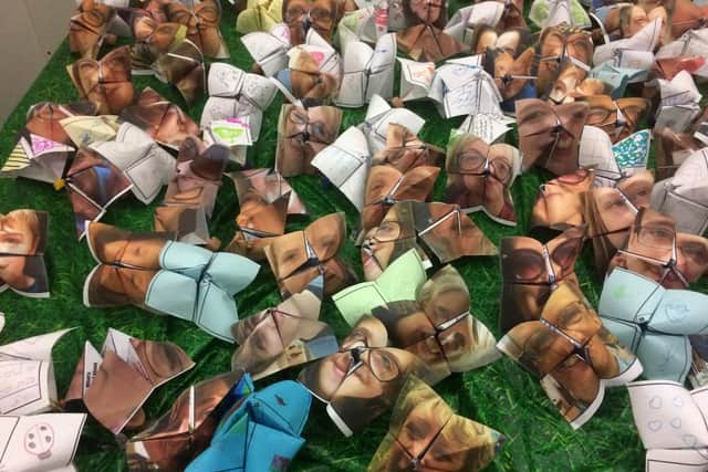 Doncaster Creates art project.