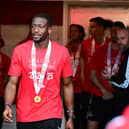 Defender Joseph Olowu has been out injured since early March.