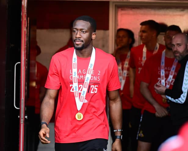 Defender Joseph Olowu has been out injured since early March.