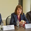 Rachel Reeves was in Doncaster for talks with business leaders.
