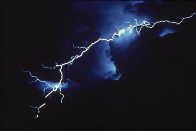 The weather warnings mean thunderstorms could come to Doncaster.