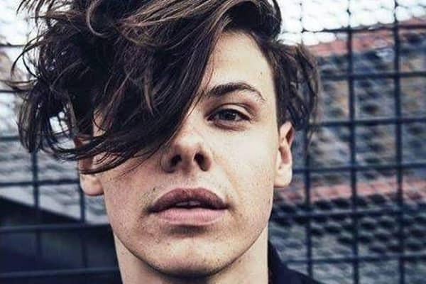 A life size cut out of Yungblud was one of the finds