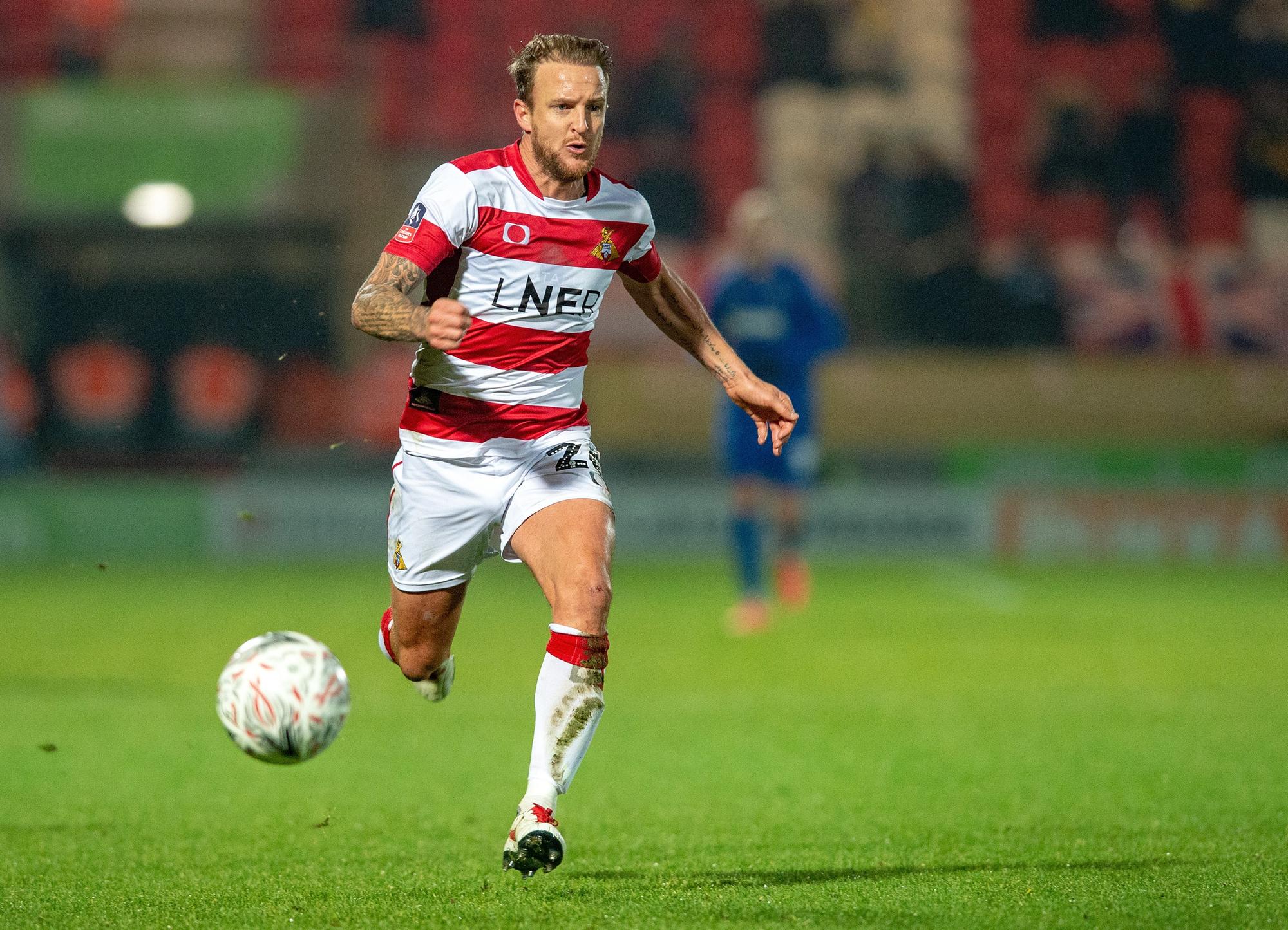 James Coppinger on whether he will play on if he does not get a new deal at...