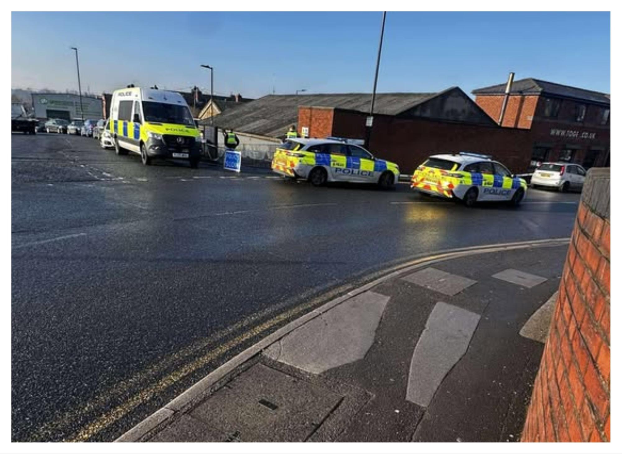 Man taken to hospital after stabbing near Doncaster city centre