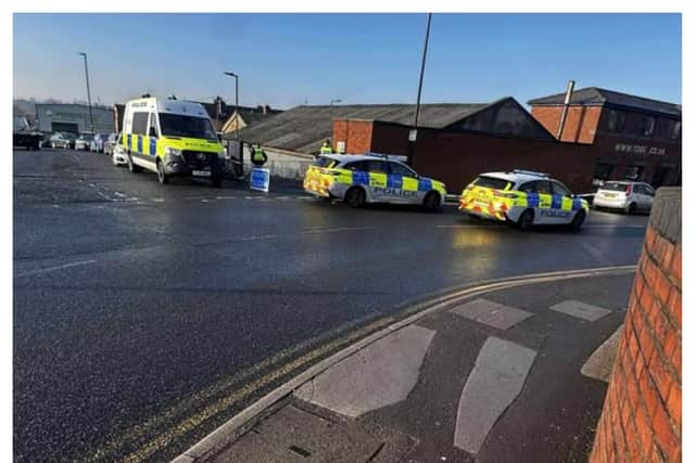 Man taken to hospital after stabbing near Doncaster city centre