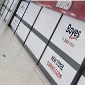 Boyes is opening a new store in the Frenchgate centre.