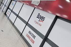 Boyes is opening a new store in the Frenchgate centre.