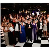 The winners of this year's Doncaster Business Awards.