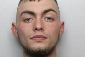 Pictured is Kyle Martin, aged 22, of Selwyn Street, Rotherham, who was found guilty on April 6, 2022, at Sheffield Crown Court of manslaughter after the death of Dean Williamson from October 5, 2021.