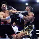 Junaid Bostan v Bilal Fawaz English Super Welterweight Title January 2025 Picture By Mark Robinson Matchroom Boxing