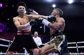 Junaid Bostan v Bilal Fawaz English Super Welterweight Title January 2025 Picture By Mark Robinson Matchroom Boxing