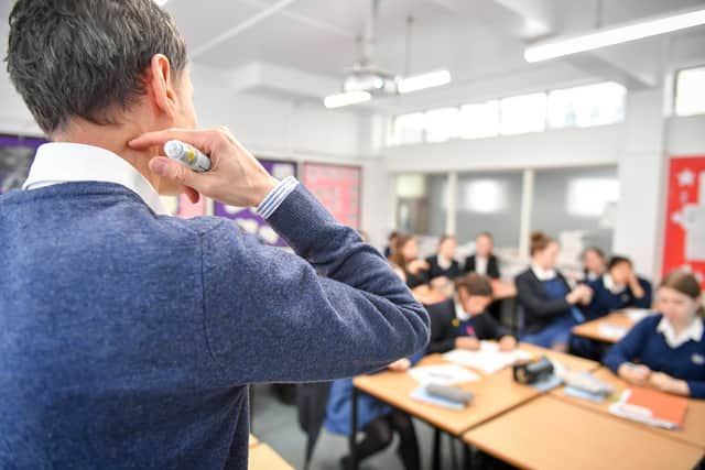 More teachers working in Doncaster – as Government told it has 'much more to do' to hit recruitment targets.