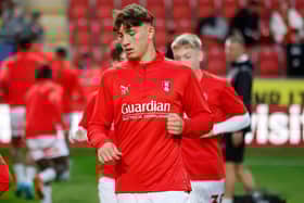 Doncaster-born Harrison Duncan made his debut for Rotherham United.