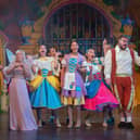 Cast members in this year's production of Cinderella. Photo: Robling Photography
