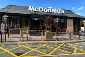 McDonald’s welcomes back customers after a restaurant redesign offering ‘convenience of the future’.