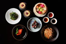 The delicious dishes of the Occasions by Hakkasan signature box. Image: Hakkasan