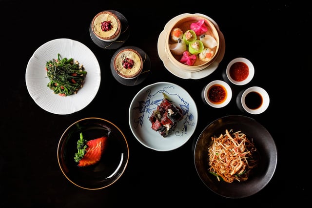 The delicious dishes of the Occasions by Hakkasan signature box. Image: Hakkasan