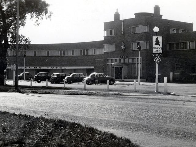 Punch's Hotel in Bessacarr, Doncaster