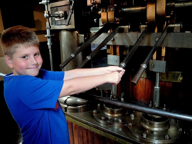 Papplewick Pumping Station is open August 30 and 31, 11am to 5pm. for its first steam event of the year. Tickets need to be pre booked.