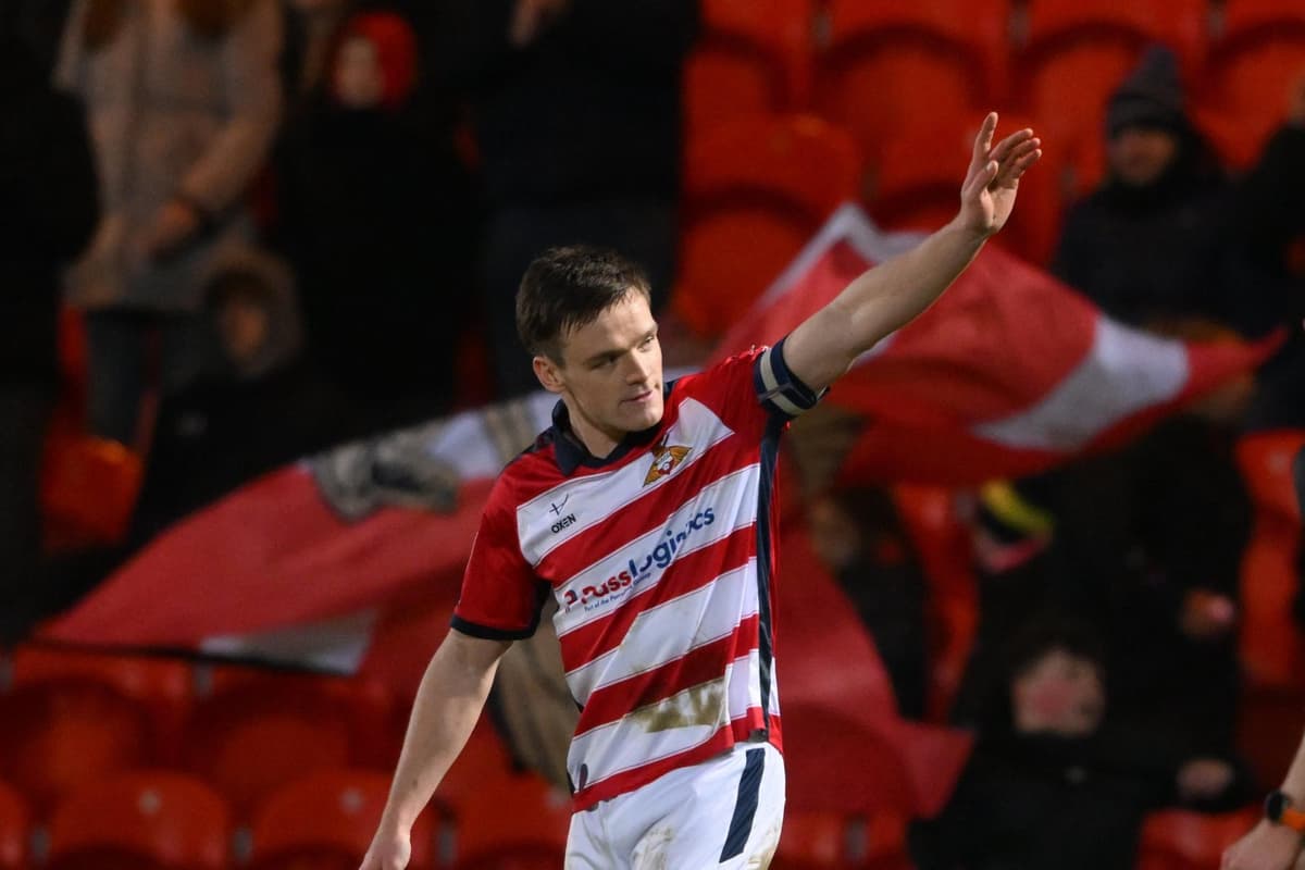Doncaster Rovers captain on four-man shortlist for top gong at this year's ...