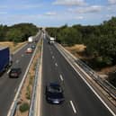 The A1 between Redhouse and Darrington near Doncaster. Picture by Lindsey Parnaby/@stellapicsltd.