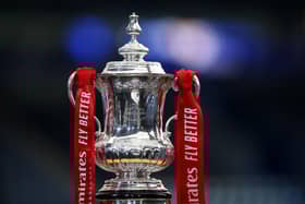 The FA Cup. Photo by Alex Pantling/Getty Images