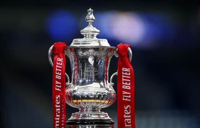 The FA Cup. Photo by Alex Pantling/Getty Images