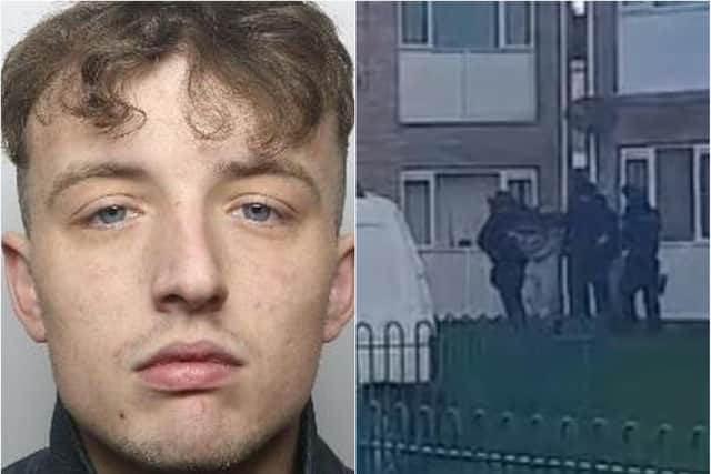Police had launched a three month manhunt for Joshua Deere and swooped to arrest a man in Doncaster this morning.