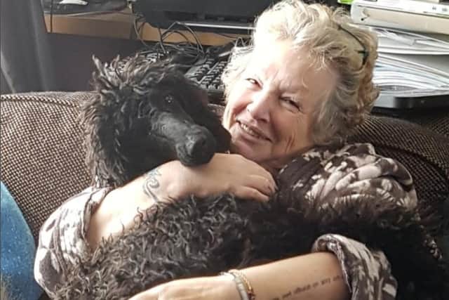 Sandi Asquith and Shadow