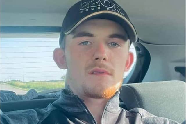 Kieran Rylance died at Rossington level crossing on Saturday night.