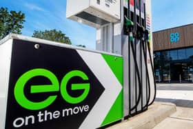 The new Co-op and EG On The Move petrol station will open in Doncaster this week.
