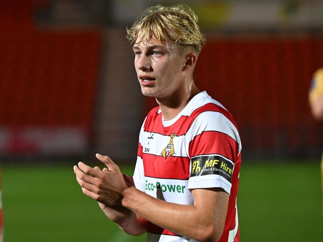 Talented young midfielder Straughan-Brown moved to Bradford Park Avenue on January 1 on an initial one-month loan. He's made three appearances so far for Avenue.
