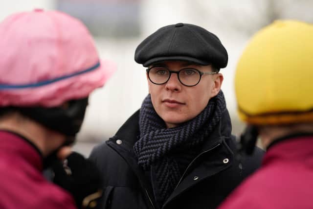 Joseph O'Brien, who has emerged as a rising force in the Irish training ranks. (PHOTO BY: Alan Crowhurst/Getty Images)
