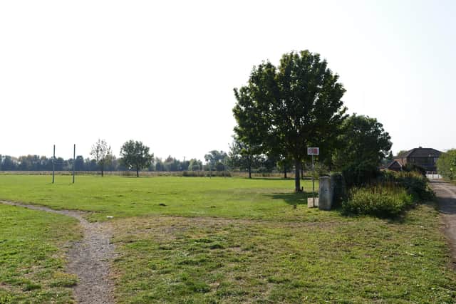 Park and Playing Fields, just off Mere Lane, Edenthorpe. Pictured: NDFP-22-09-20-MereLane Playing 2-NSMY