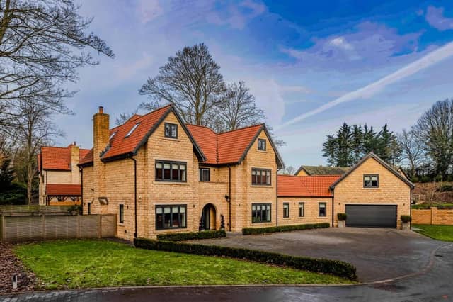 This distinctive luxury home is for sale at £1.25m..