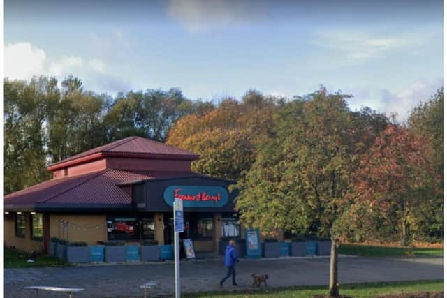 Wagamama appears to be on the verge of opening a new restaurant in Doncaster at the former Frankie & Benny's site.