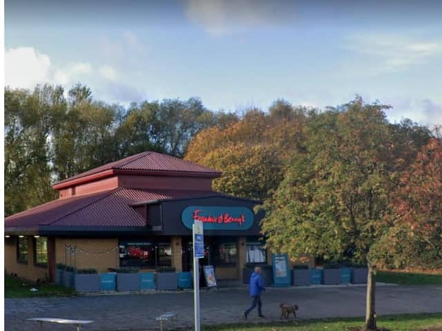 Wagamama appears to be on the verge of opening a new restaurant in Doncaster at the former Frankie & Benny's site.