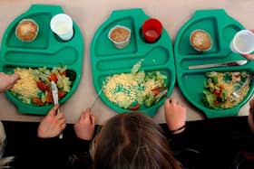 Figures show 12,846 children in Doncaster were eligible for free school meals in January – 26.8 per cent of all state school pupils in the area