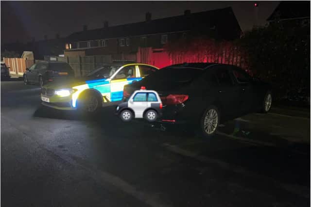 Four held after police swoop on Doncaster car theft and burglary gang