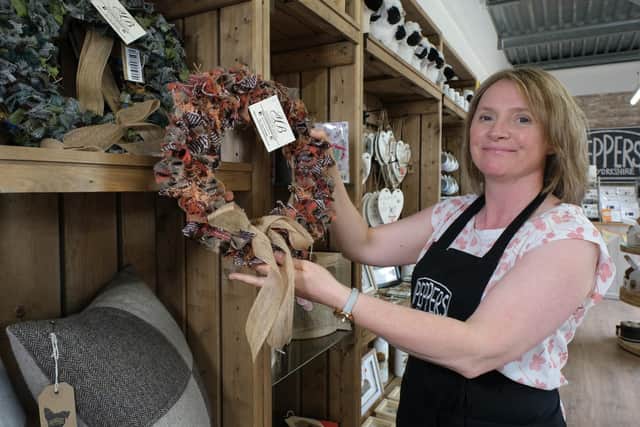 Helen Slade launched her business Peppers of Yorkshire earlier this year.