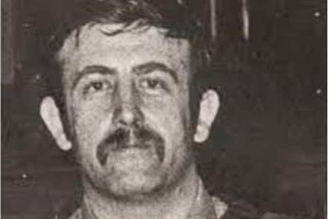 Staff Seregant Allan Brammah was murdered by an IRA bomb.