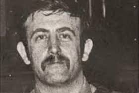 Staff Seregant Allan Brammah was murdered by an IRA bomb.
