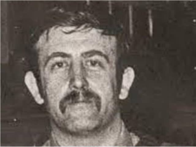Staff Seregant Allan Brammah was murdered by an IRA bomb.