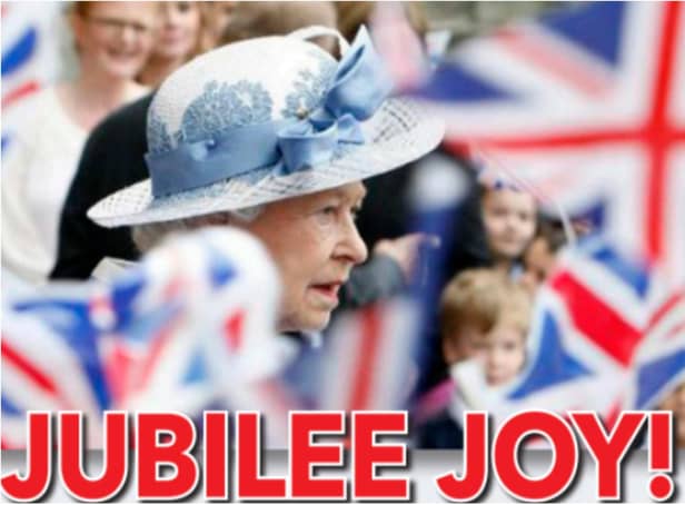 Jubilee Joy will celebrate the Queen's reign.