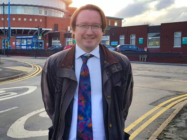 Liberal Democrats candidate Joe Otten.