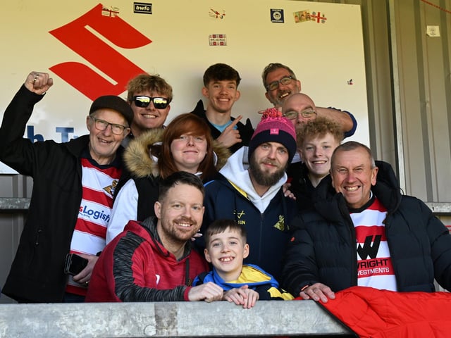 It was a long day for those Doncaster Rovers fans who travelled to watch their team against Exeter.