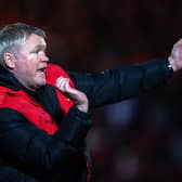 UNFAZED: Doncaster Rovers manager Grant McCann