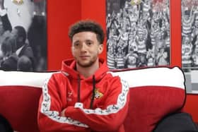 New Rovers arrival Jordan Gibson.