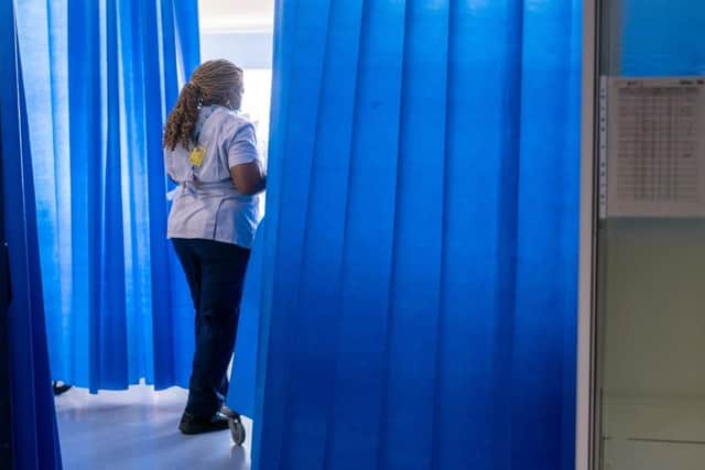 The figures come as a staff body for nurses says NHS nurses are being put under "intolerable pressure"